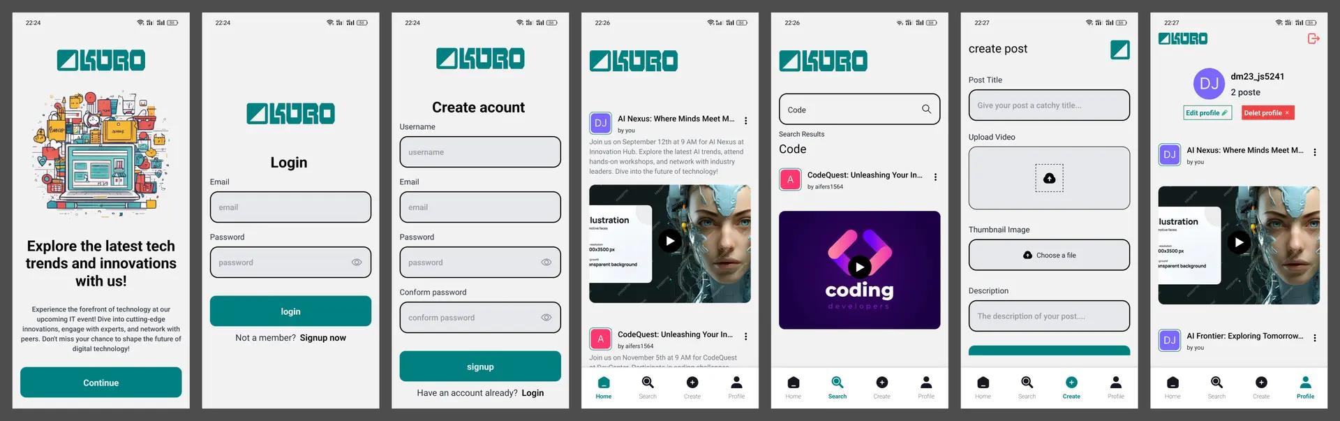 kuro mobiles